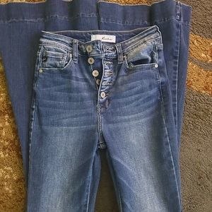 KanCan Womens Bell bottoms